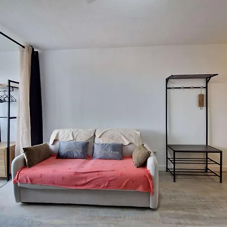 Apartamento Rénové Au Centre, Parking - 2 Pers. - Fr-1-387-229 Marseillan (Herault)