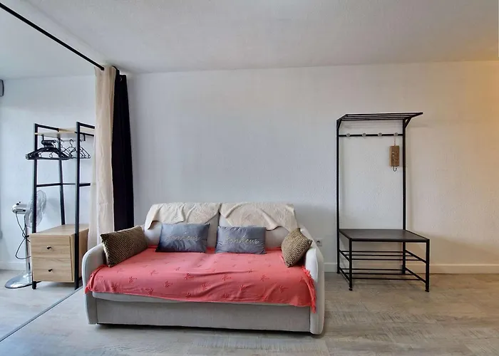 Apartment Renove Au Centre, Parking - 2 Pers. - Fr-1-387-229 Marseillan (Herault)