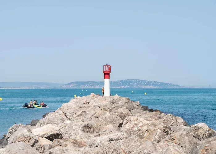 Apartment Renove Au Centre, Parking - 2 Pers. - Fr-1-387-229 Marseillan (Herault)